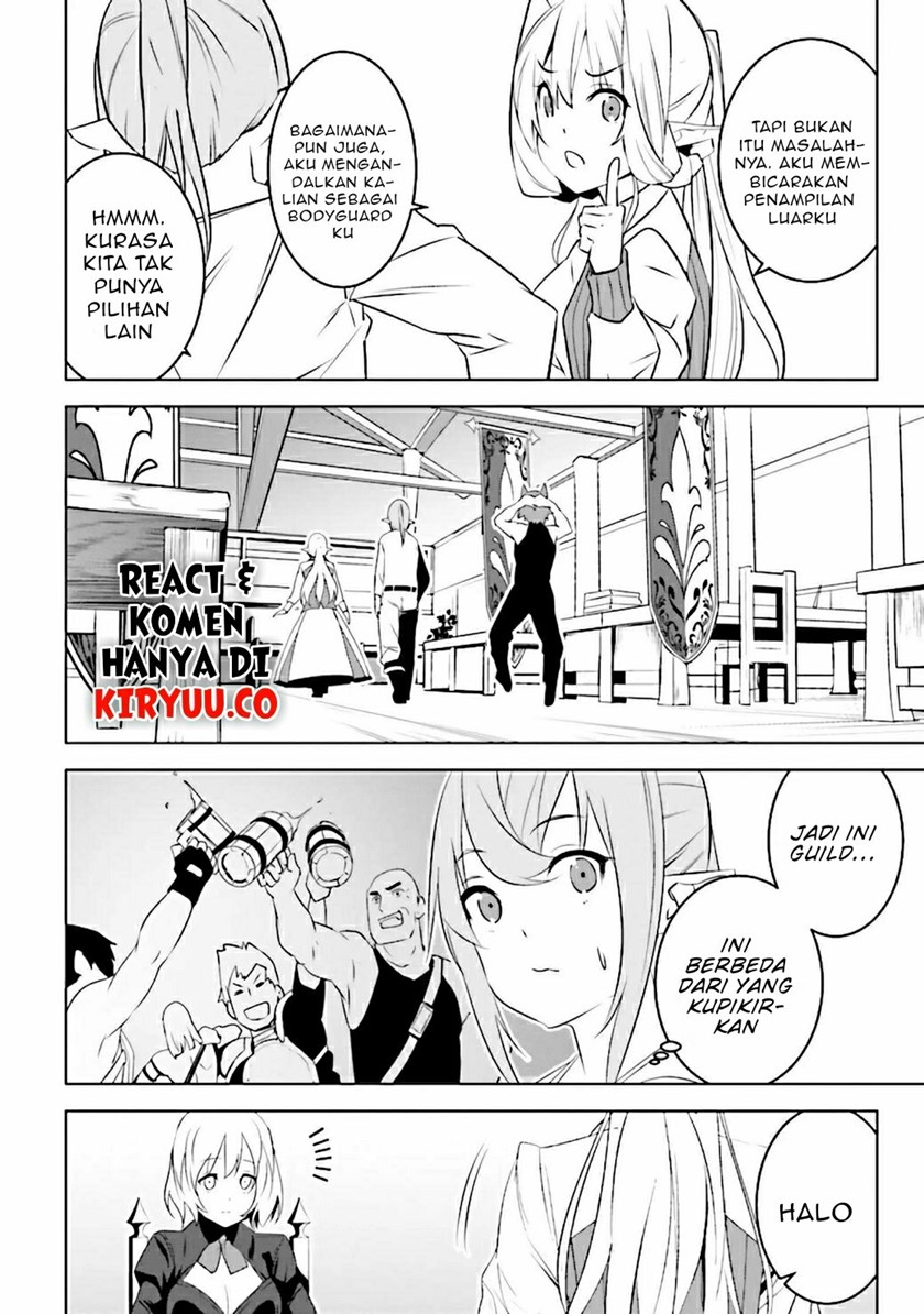 Isekai Teni Jirai Tsuki Chapter 04.1 Gambar 7